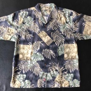 Vintage Tommy Bahama short sleeved button down